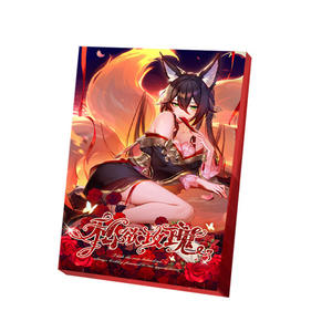 Carte de collection en papier A5 Xiangka Culture Rose, Carte commémorative Déesse du Désir Pur, sous licence, marque privée, cadeau pour jeunes - Product Image 4