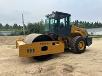 Compacteur routier diesel économique XS223J 22 tonnes, rouleau compresseur à tambour unique