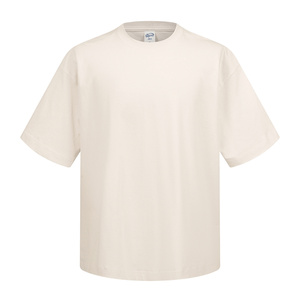 Camiseta de hombre 100% algodón, corte regular, 250g, color sólido, básica, manga corta, para todas las ocasiones - Product Image 3