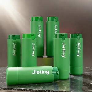 Airless <b>Pump</b> <b>Bottle</b> Cosmetic Skin Care Packaging Lotion <b>Bottle</b> Cosmetic Empty Round Purple Screen Printing Airless <b>Bottle</b> - Product Image 3