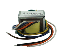 600 : 600 Ohm 1:1 EI14 Transformador de aislamiento Transformadores de audio