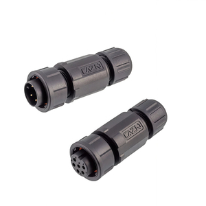 5/<span class=keywords><strong>8</strong></span> इंच अमेरिकी मानक थ्रेड ई 10 मॉडल औद्योगिक उपयोग 4 कोर 12 छेद विमानन प्लग ip67/ip68 वाटरप्रूफ कनेक्टर - Product Image 2