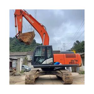 Équipement lourd Hitachi ZX260 Pelle hydraulique Bon état Moteur de noyau de machine de construction à bas prix à vendre - Product Image 1