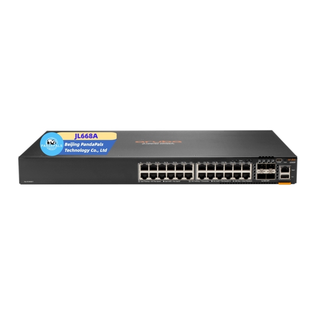 Original New Aruba JL668A L3 Enterprise 10g 24 Port Sfp Switch Gigabit
