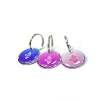 13,56 MHz NFC-Hunde-ID-Tags Anti-Lost-QR-Code für Haustiere RFID NTAG 213 Epoxy NFC Pet Tag