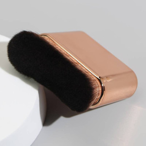 Brocha de Maquillaje de Bambú Multiusos para Rostro, Cuerpo y Piernas, para Difuminar Autobronceador, Bronceador, Brillo y Base, Herramienta Cosmética - Product Image 4