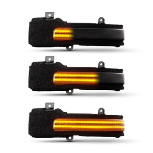 2 Chiếc Đèn LED Năng Động Bên Gương Đèn Báo Rẽ Cho Mitsubishi ASX Pajero/Montero Sport L200 Outlander - Product Image 1