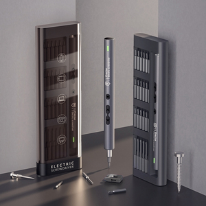 ชุดไขควง48บิตแบบมืออาชีพเครื่องมือไฟฟ้าขนาดเล็ก51-in-1สำหรับซ่อมโทรศัพท์และคอมพิวเตอร์แหล่งจ่ายไฟแบตเตอรี่เกรด DIY - Product Image 1