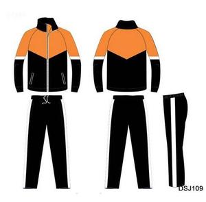 <span class=keywords><strong>Tuta</strong></span> Sportiva da <span class=keywords><strong>Uomo</strong></span> con Zip Completa, Set Casual per Jogging, Completo Sportivo di Alta Qualità con Giacca e <span class=keywords><strong>Pantaloni</strong></span> - Product Image 3