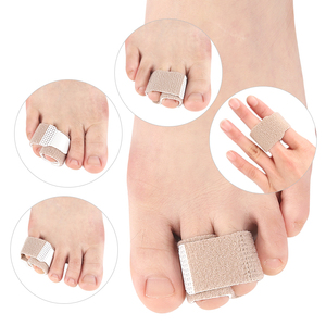 Separatore per Dita dei Piedi Imbottito in Tessuto, Correttore per Dita a Martello, Distanziatori per Correggere Dita Strappate, Sovrapposte o Fratturate, Uso per Adulti - Product Image 4