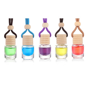 Colgador de Perfume para coche, aceite de aromaterapia, ambientador, fragancia aromática, botella difusora de Aroma - Product Image 1