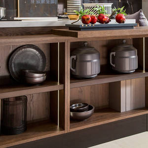 Armoire ajustée minimaliste pour petites pièces Armoire de <span class=keywords><strong>cuisine</strong></span> moderne au <span class=keywords><strong>prix</strong></span> pour appartement et villa en Malaisie - Product Image 6