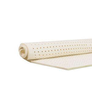 Áo ga bảo vệ nệm cao su thiên nhiên hữu cơ, độ mềm mại cao, hỗ trợ êm ái, 100% cao su nguyên chất, sản xuất tại Malaysia, mang lại cảm giác mát mẻ cho phòng ngủ - Product Image 1