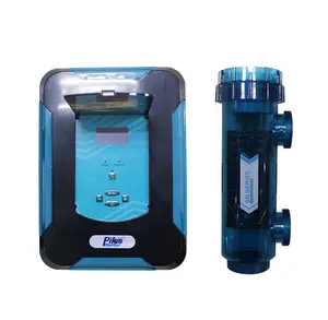 Dispositivo de tratamiento de agua para piscina, clorinador de sal, sistema de limpieza profesional, máquina generadora de cloro y sal