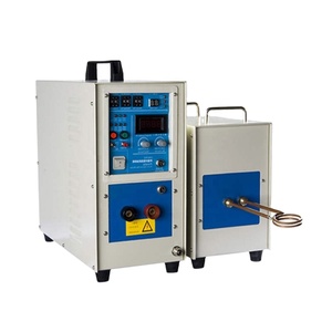 Automatic Motor 220V 15KW IGBT Induction <b>Heater</b> with <b>Ceramic</b> Barrel for Pipe Heating Coil - Product Image 1