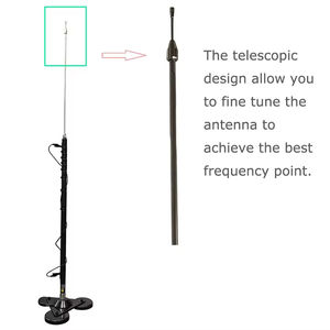 Antena Móvil HF-3 de 3-50MHz para Comunicación en Vehículos - Product Image 6