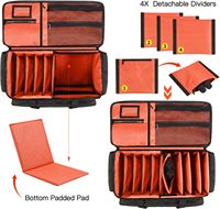 Étui de transport pour contrôleur DJ en EVA moulé léger, boîte de rangement protectrice, compatible avec Pioneer DDJ RX2 RX3
