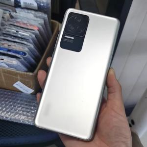 Téléphone Redm <span class=keywords><strong>K50</strong></span> Pro 5G d'origine authentique en gros : processeur Dimensity 9000 4 nm, écran AMOLED 2K 120 Hz, 12 Go de RAM, 256 Go - Product Image 1