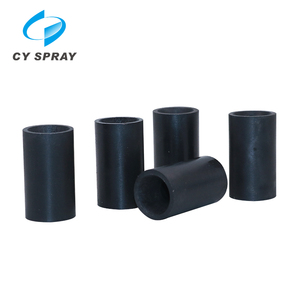 Buse de sablage en carbure de tungstène et en carbure de bore, pointe incurvée, outil de sablage abrasif haute pression - Product Image 5