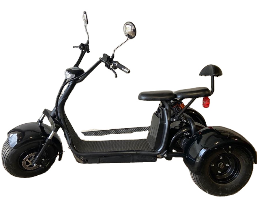 Amoto водонепроницаемый трехколесный Гольф склад колесный трехколесный велосипед Citycoco электрические скутеры