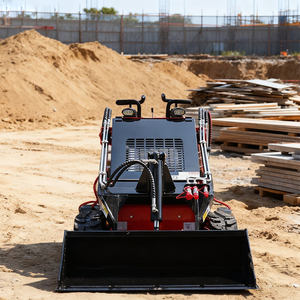 Spedizione veloce motore Diesel <span class=keywords><strong>Mini</strong></span> Skid Steer Loader pompa idraulica cuscinetto motore cambio-1 anno multifunzionale pale ruote - Product Image 4