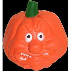 Cartoon Halloween Pumpkin Shape Pu Foam High <b>Rebound</b> Stress Relief Toy Trick Decor Unisex 8 To 13 Years - Product Image 5