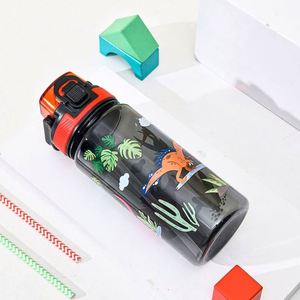 AGH 12oz Double Wall Stainless Steel Eco-Friendly Thermal Insulation Sublimation Blanks Flat Bottom Tumbler Lid Handle <b>for</b> <b>Kids</b> - Product Image 2