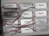 Modul RF GaN 50W 2.4GHz untuk Penguat Daya Komunikasi Drone FPV Quadcopter UAV Jarak Jauh