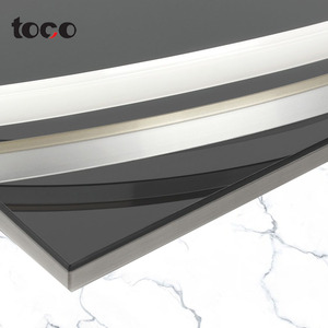 Borde de goma para encimera, tabla flexible, moldura de pvc, bandas de plástico para tablero de mdf - Product Image 2