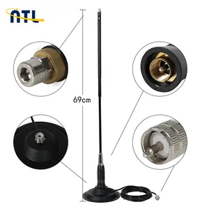 Nhà Máy CB 50 Từ Cơ Sở 27MHz Điện Thoại Di Động Xe CB Antenna Cho Truyền Thông