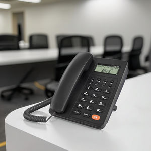 Office Home 2 Memorias de un toque Función 10 Memorias de dos toques Función Flash Teléfonos fijos analógicos - Product Image 4