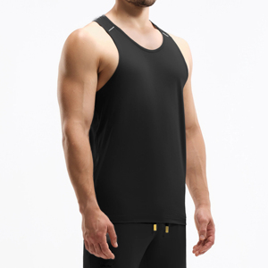 Chaleco Ultraligero para Hombre, Camiseta sin Mangas para Maratón, Gimnasio, Correr, Deportes, Fitness, Camiseta Deportiva con Bloques de Color - Product Image 4