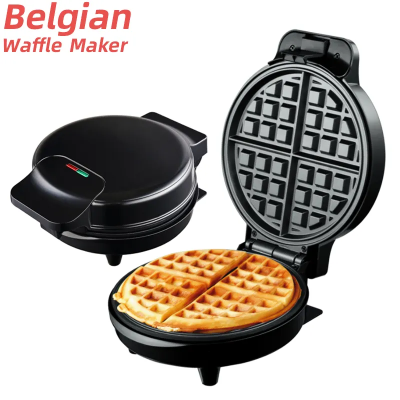 Multifunktion ale einstellbare Temperatur regelung Belgium Waffle Maker für den Heimgebrauch