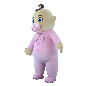 Gonfiabile Baby Doll ragazzo e ragazza Costume da mascotte vestito personaggio animale indumento gonfiato per eventi di festa per adulti vendita calda - Product Image 6