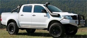 Pickup 4x4 ống thở xe cơ thể phụ kiện LLDPE xe Air intake xe ống thở cho <span class=keywords><strong>Toyota</strong></span> <span class=keywords><strong>Hilux</strong></span> 2011 để 2015 - Product Image 2