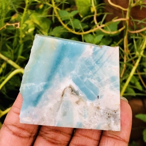 Piedra preciosa en bruto de ópalo azul peruano Natural de alta calidad cabujón de ópalo azul peruano Piedra en bruto suelta de ópalo azul peruano 190 CTS - Product Image 3