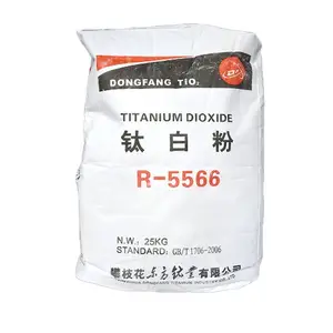 Trung Quốc tốt Nhà cung cấp dongfang Titanium Dioxide TiO2 giá r5566 5569 anatase Titanium Dioxide