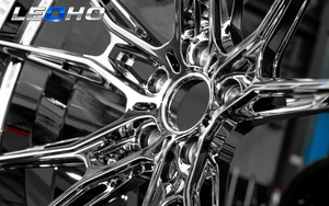 Jantes forgées en aluminium chromées à profil profond LH Custom 5x114.3 <span class=keywords><strong>5X120</strong></span> 5X130 Monoblock <span class=keywords><strong>17</strong></span> 18 19 20 21 22 pouces neuves pour <span class=keywords><strong>BBS</strong></span> BMW Porsche - Product Image 4