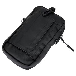 Outdoor Shoulder Strap Bag Waterproof Expansion Multifunctional Tactical Phone Pouch Unisex Solid Color Webbing Handle - Product Image 5
