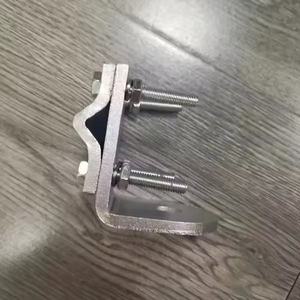 Double Groove CB Radio Antenna Clip <b>Bracket</b> Mount for Car Antennas - Product Image 2