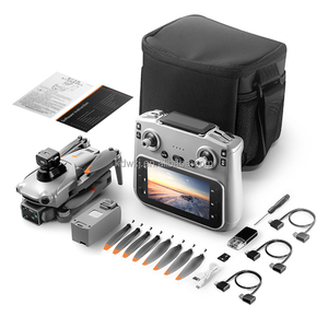 <span class=keywords><strong>Drone</strong></span> RC en plastique pour débutants KS119 MAX <span class=keywords><strong>4K</strong></span> HD avec caméra, télécommande pliable, affichage d'image et évitement d'obstacles - Product Image 6