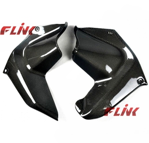 Sartén de fibra de carbono completa 100% para <span class=keywords><strong>Ducati</strong></span> Multistrada 1200 - Product Image 4