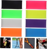 Anneau de poignée extensible en silicone personnalisé pour raquette de pickleball, bande de finition pour raquettes de tennis et de badminton (overgrip) - Vente en gros