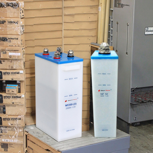 Batterie au nickel-ion-fer de qualité supérieure 1,2 V 400 Ah NF500 pour systèmes de stockage d'énergie solaire, durée de vie de 20 ans - Product Image 1