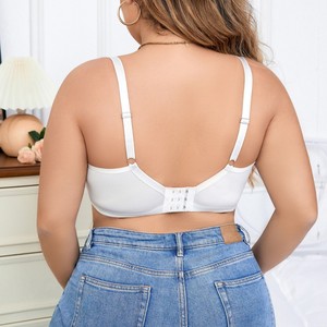 <span class=keywords><strong>Soutien</strong></span>-<span class=keywords><strong>gorge</strong></span> en dentelle sans armatures grande taille <span class=keywords><strong>pour</strong></span> femmes, idéal <span class=keywords><strong>pour</strong></span> les poitrines généreuses, anti-accroc, vente en <span class=keywords><strong>gros</strong></span> - Product Image 4