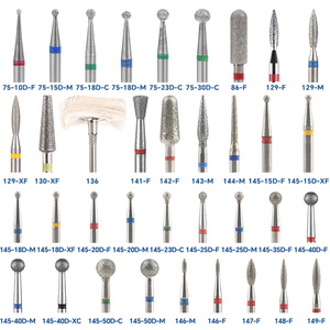 Broca de carburo de tungsteno KADS con punta de diamante de 3/32 pulgadas para remover piel muerta y pulir uñas acrílicas, limpia cutículas. - Product Image 2