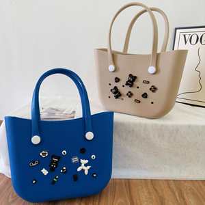 DIY <b>Accessories</b> EVA Tote Bags Waterproof Handbags Outdoor Travel <b>Beach</b> Bag for Girls - Product Image 2