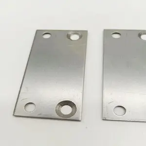 Stanz teile Möbel Hardware Metall Stahl Flache Ecke Verbindungs halterung Platte
