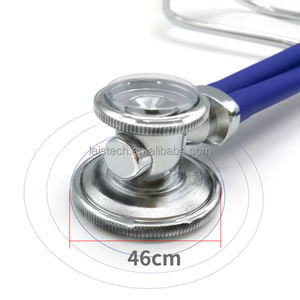 Alta qualidade fábrica fornecimento duplo lúmen tubo PVC Sprague Rappaport tipo amplificado estetoscópio - Product Image 1