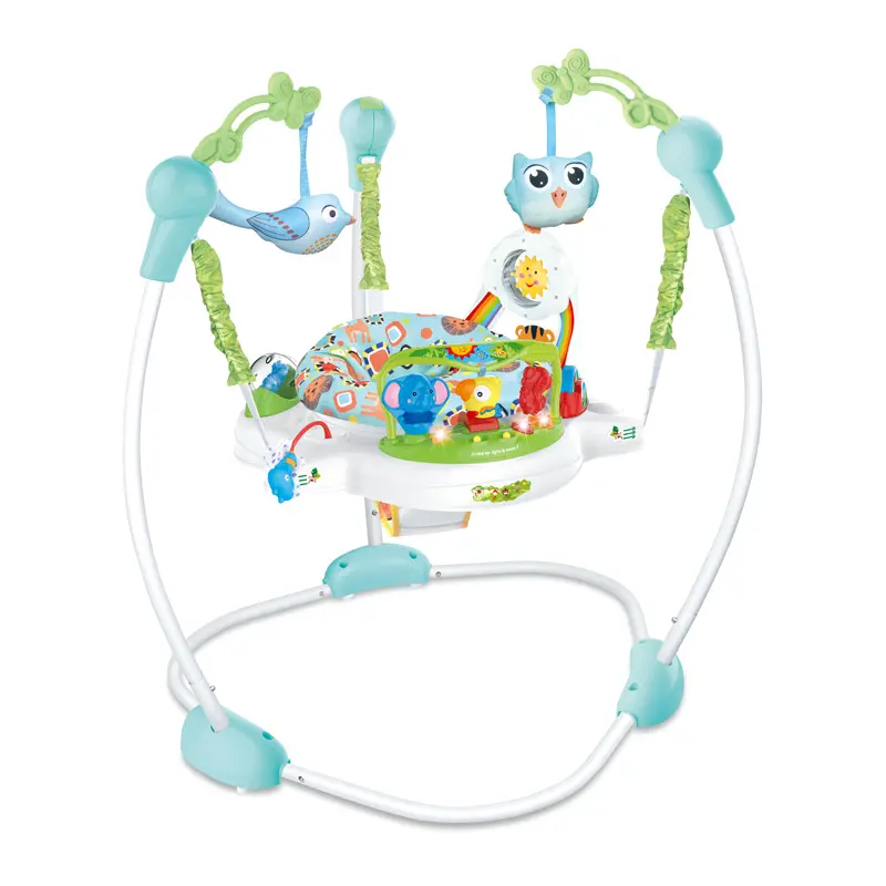 Safety baby activity walker with music high quality baby jumper bouncer toy